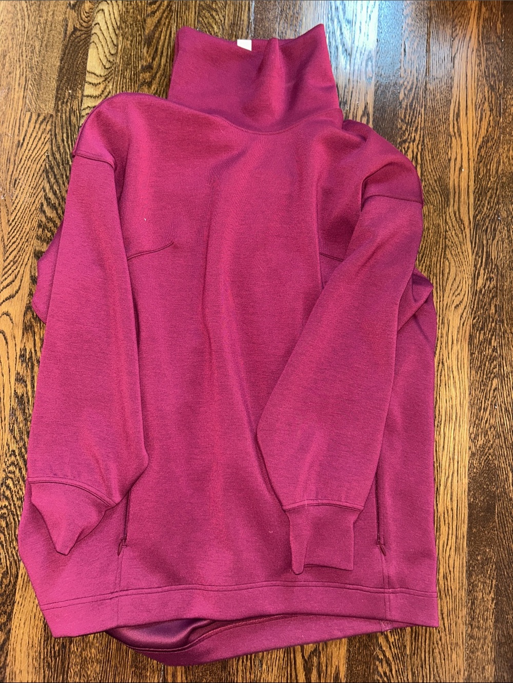 lululemon athletica Women's Modal Turtle Neck Tunic - Deep Luxe